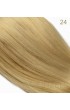 20 Gram 20" Hair Weave/Weft Colour #24 Medium Gold Blonde (Colour Flash)